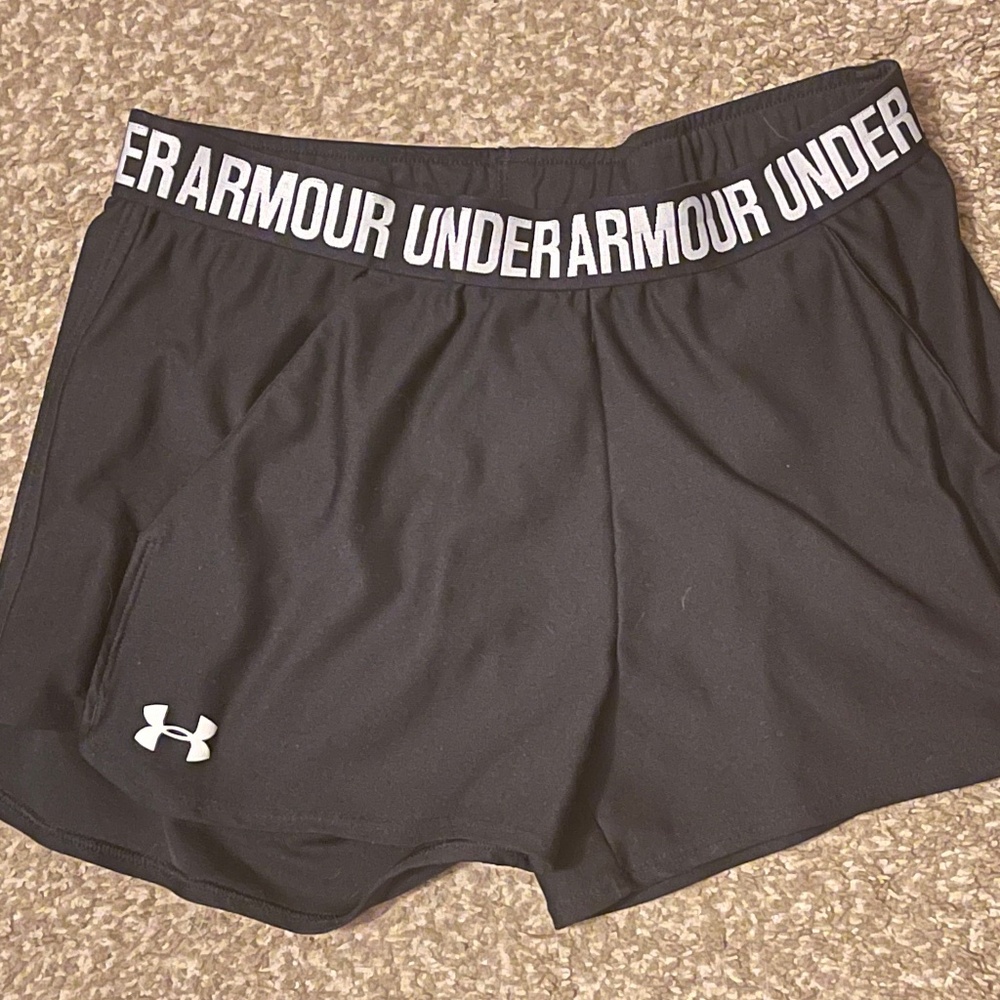 Under Armor workout shorts